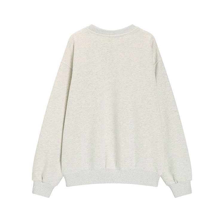 Kitten Beige Oversized Sweater