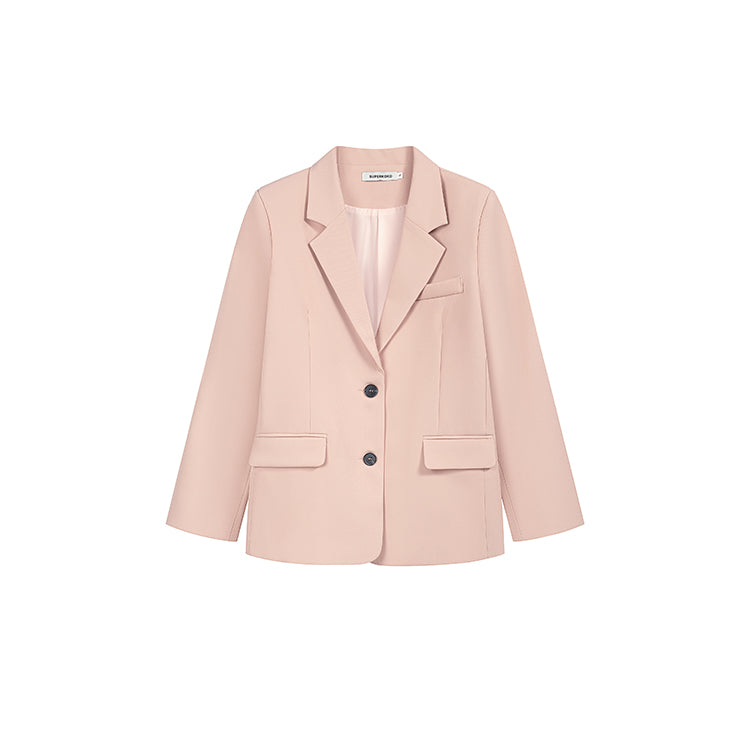 Light Pink Blazer