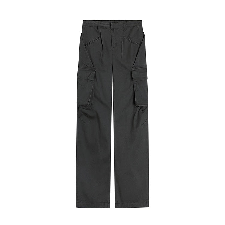 Khaki Cargo Pants