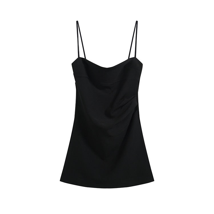 Spaghetti Strap Basic Dress