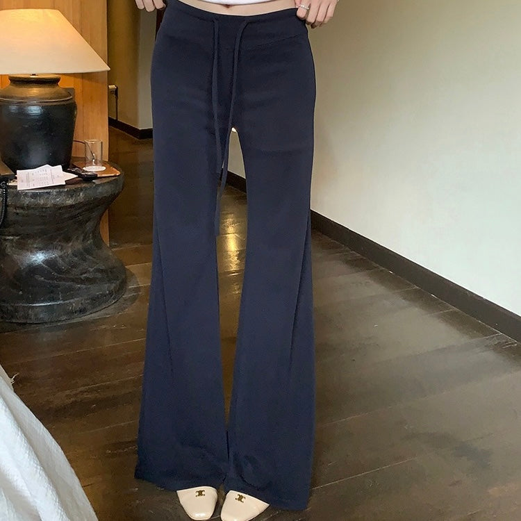 Indigo Stretch Waist Sweatpants