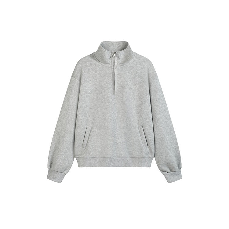 Quarter Zip Sweater