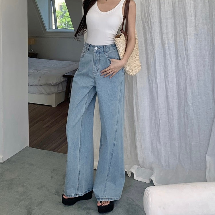 Blue Denim Jeans