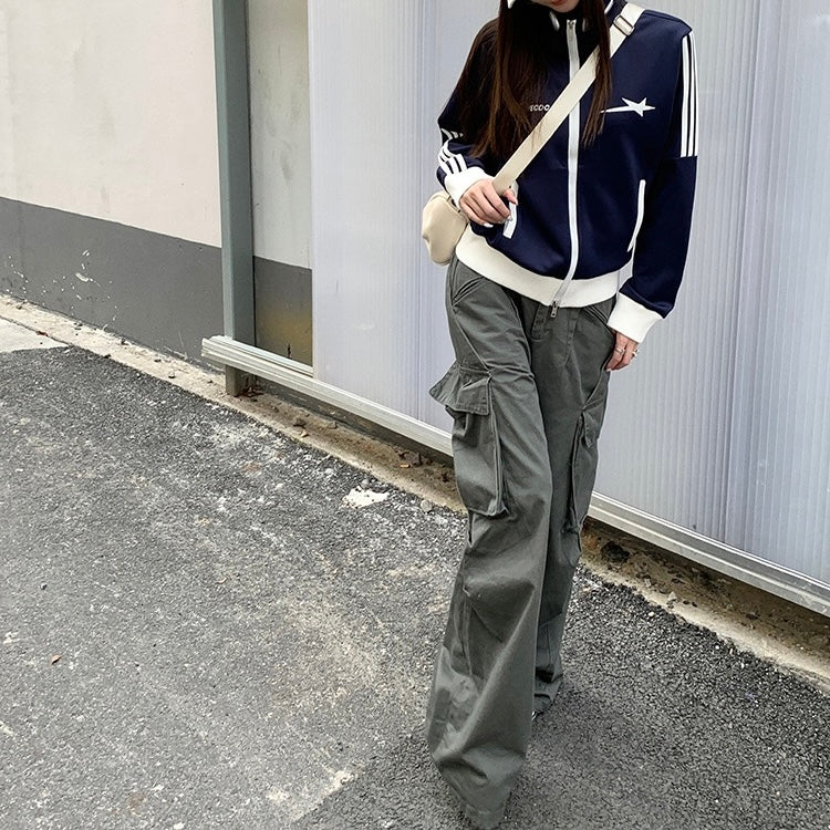 Khaki Cargo Pants
