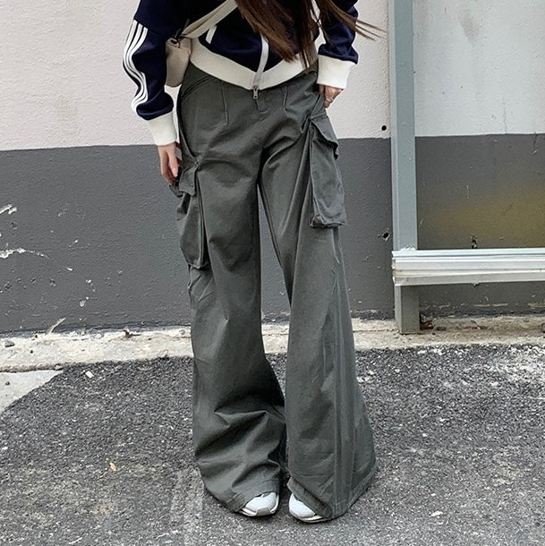 Khaki Cargo Pants