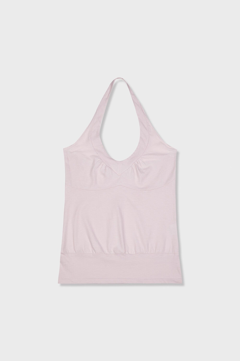 Pastel Halter Loose Top