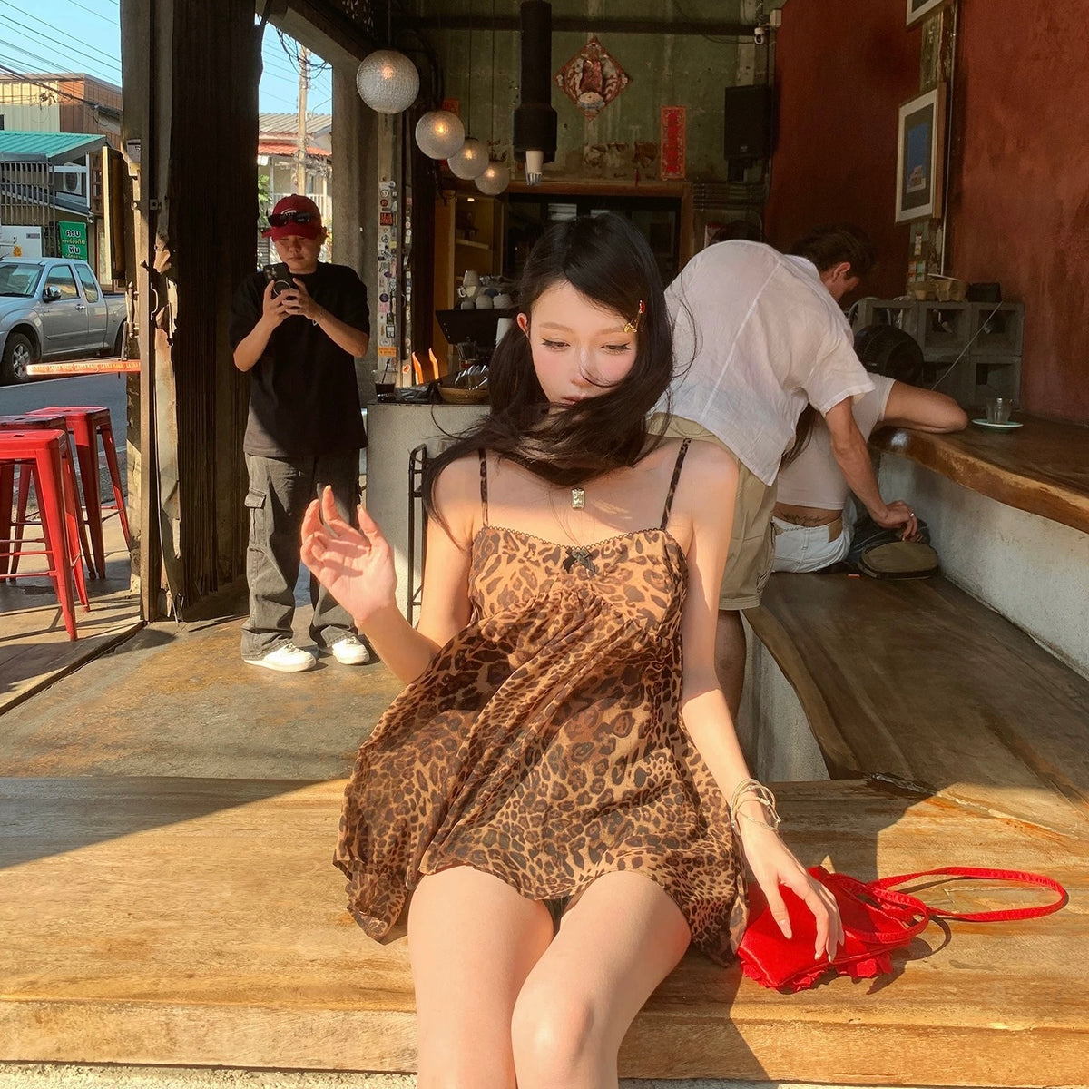 Leopard Print Camisole