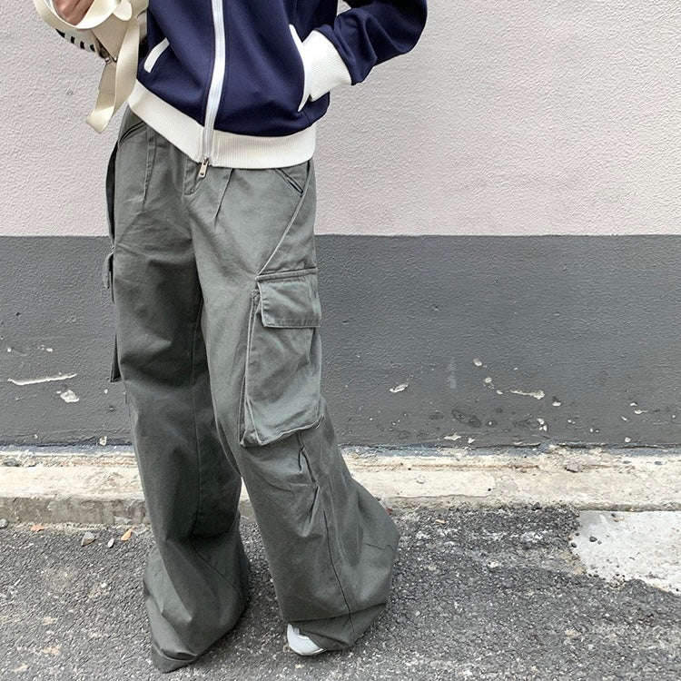Khaki Cargo Pants