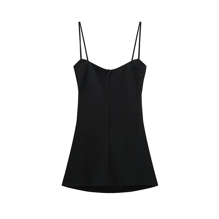 Spaghetti Strap Basic Dress