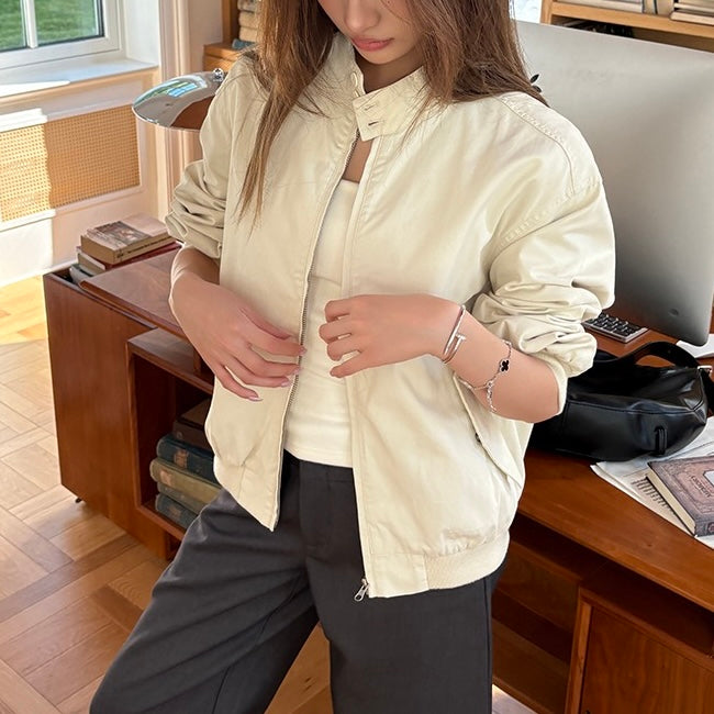Off-White High Neck Jacket