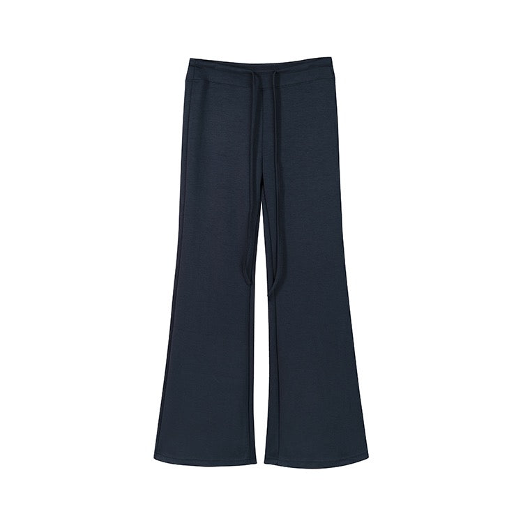 Indigo Stretch Waist Sweatpants