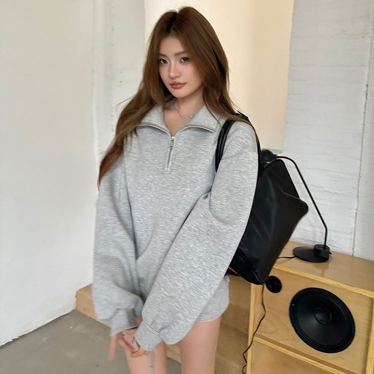 Quarter Zip Sweater