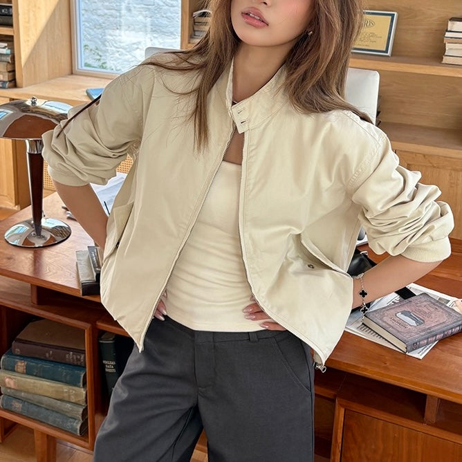 Off-White High Neck Jacket
