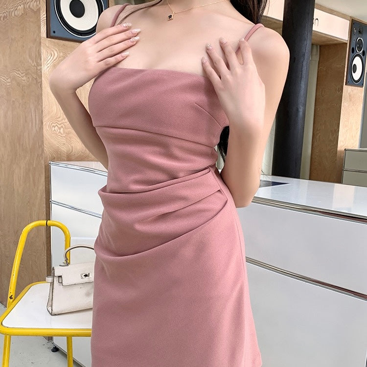 Spaghetti Strap Basic Dress