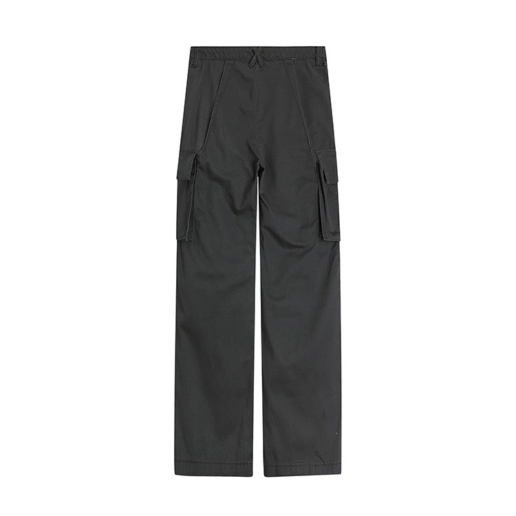 Khaki Cargo Pants