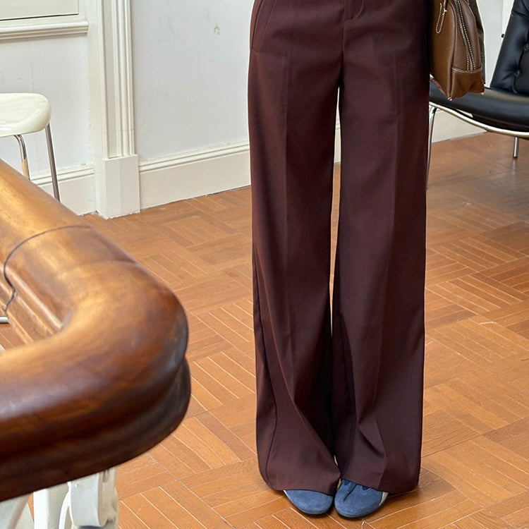 Plum Purple Trousers