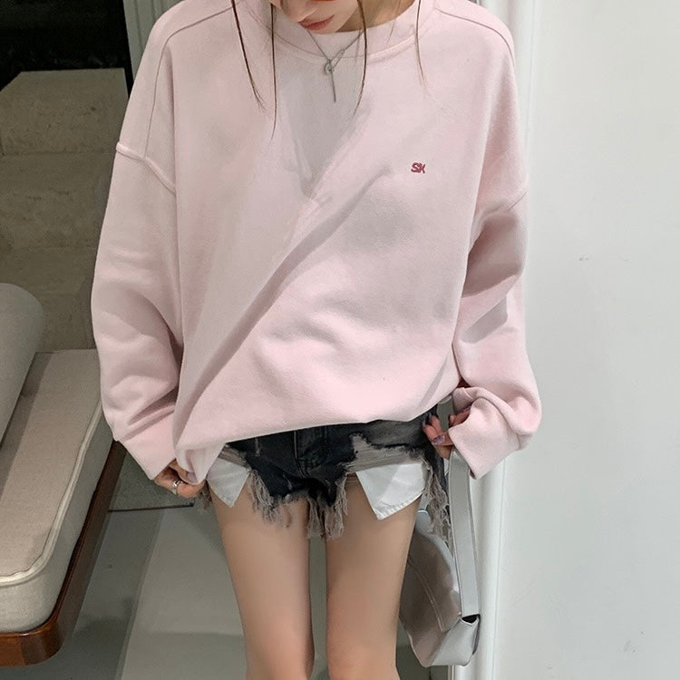 Pink SK Sweater