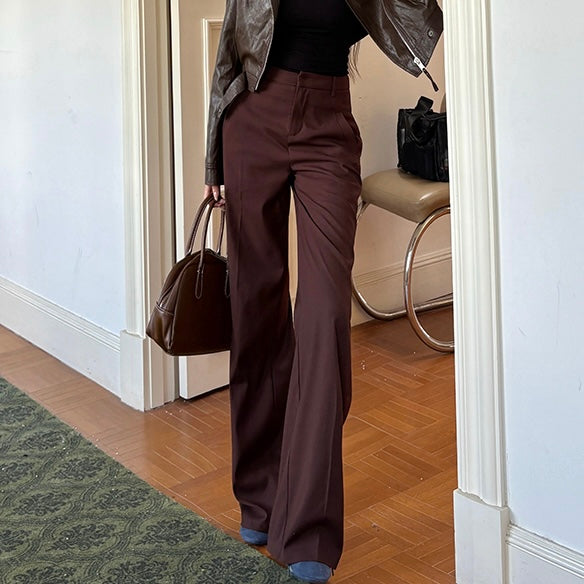Plum Purple Trousers