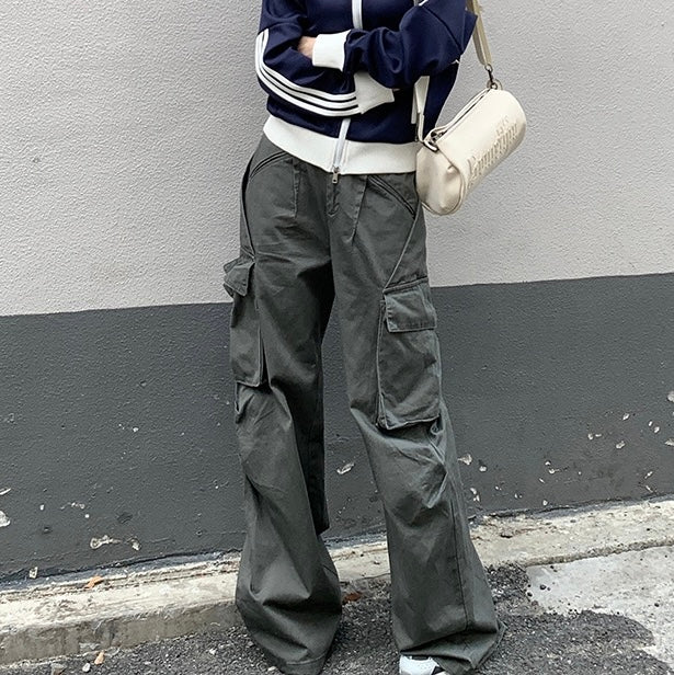 Khaki Cargo Pants