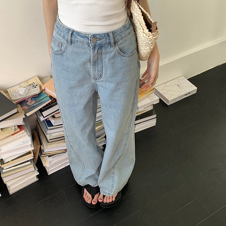 Blue Denim Jeans