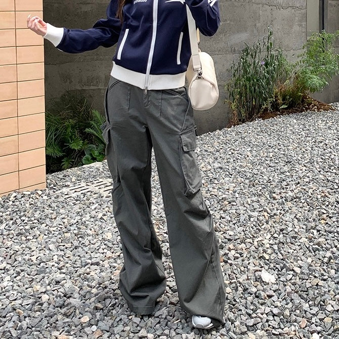 Khaki Cargo Pants