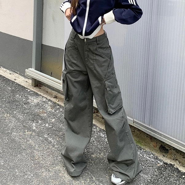 Khaki Cargo Pants
