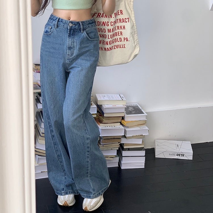 Blue Denim Jeans