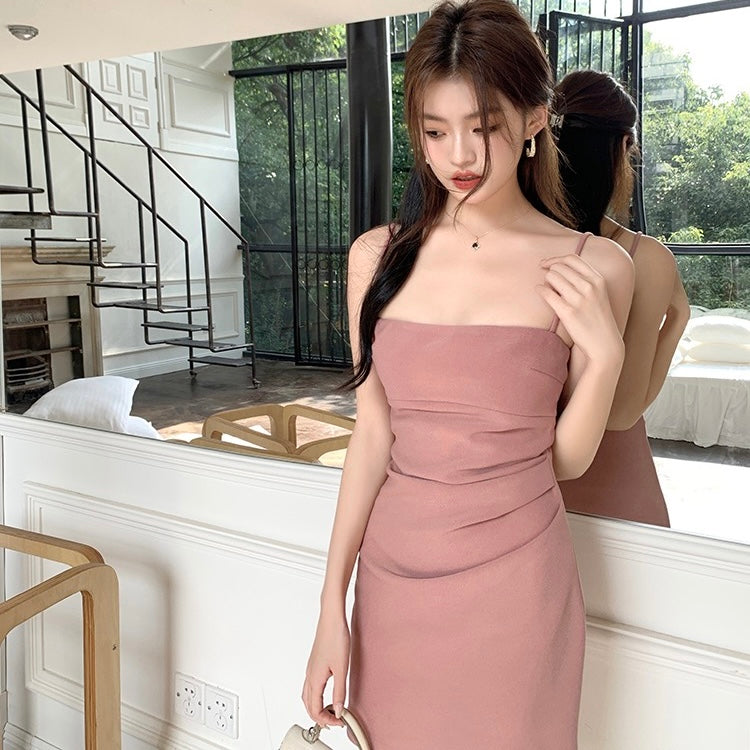 Spaghetti Strap Basic Dress