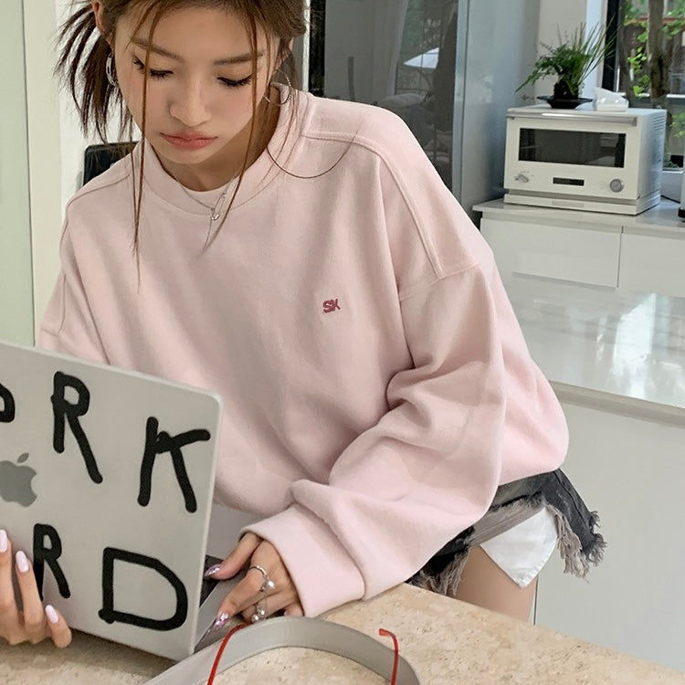 Pink SK Sweater