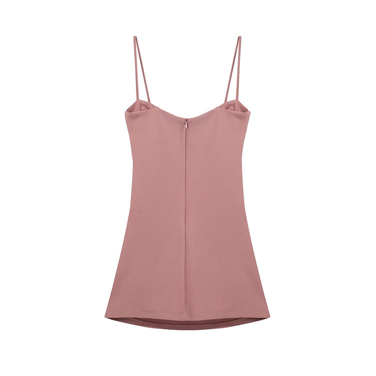 Spaghetti Strap Basic Dress