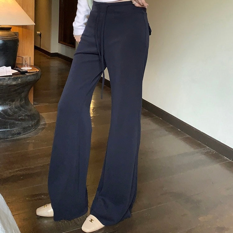 Indigo Stretch Waist Sweatpants