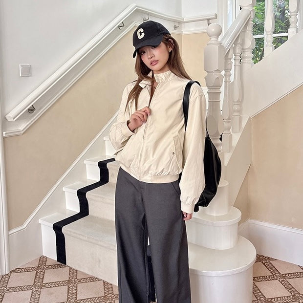 Off-White High Neck Jacket