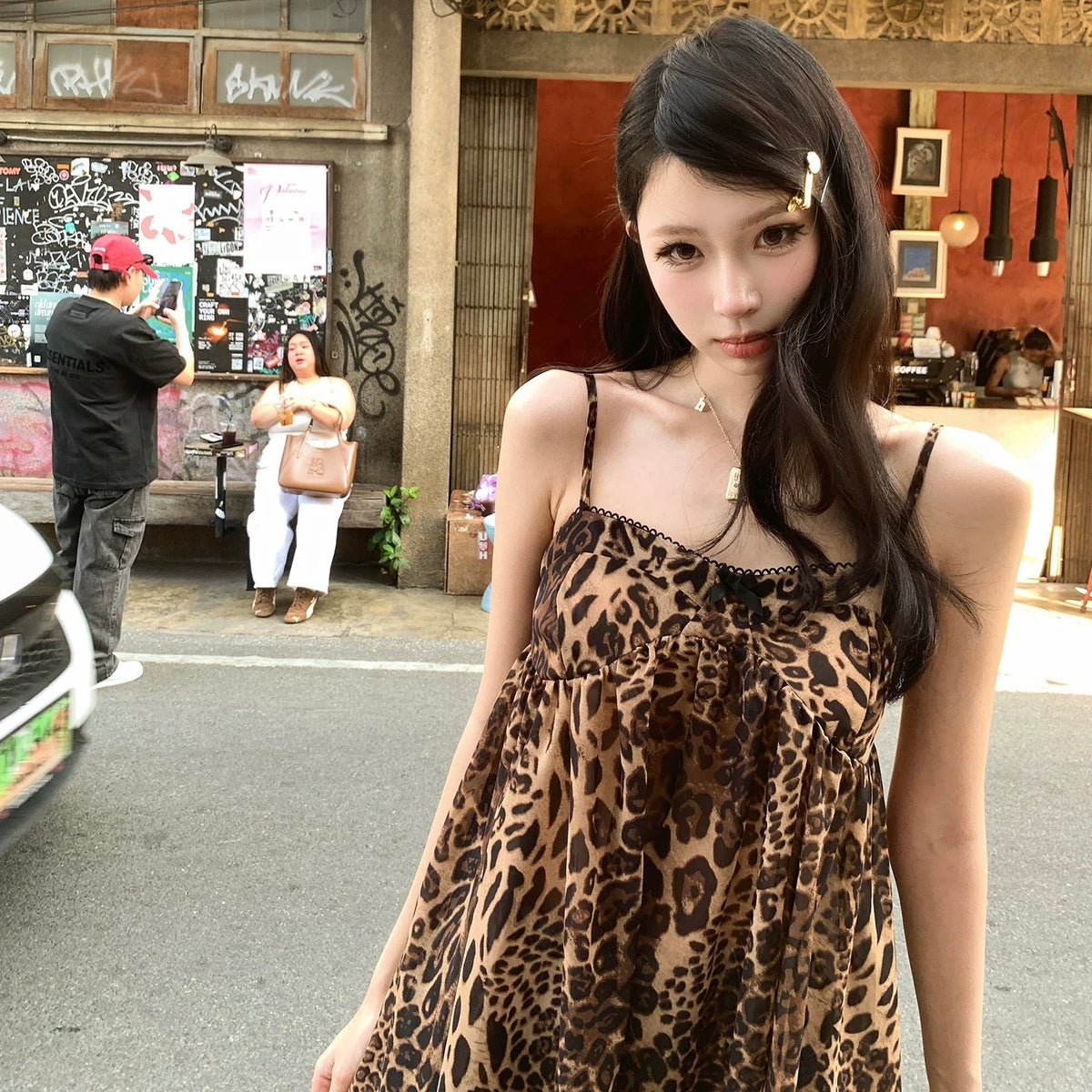 Leopard Print Camisole
