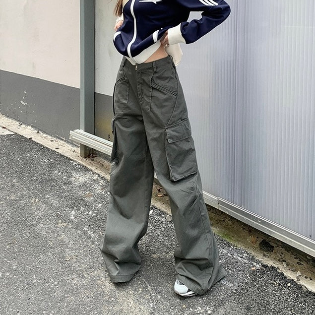 Khaki Cargo Pants
