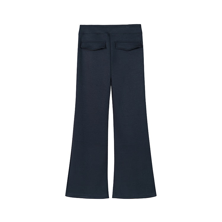 Indigo Stretch Waist Sweatpants
