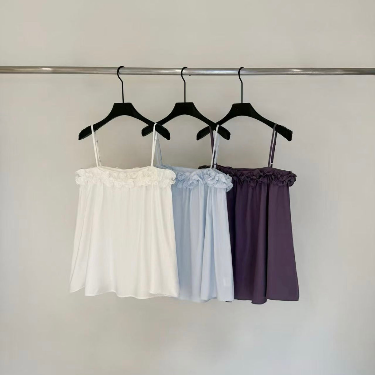 Swirl Ruffle Camisole