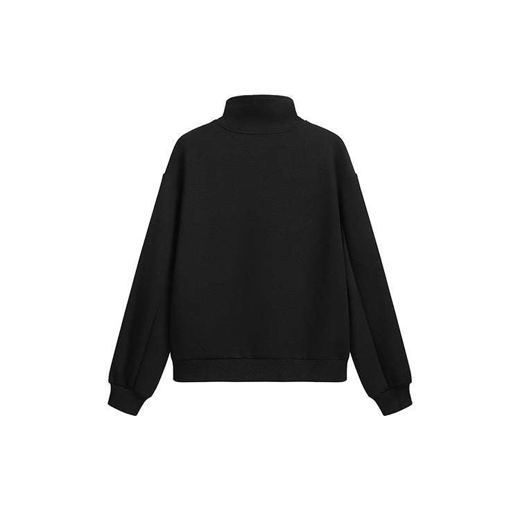 Quarter Zip Sweater