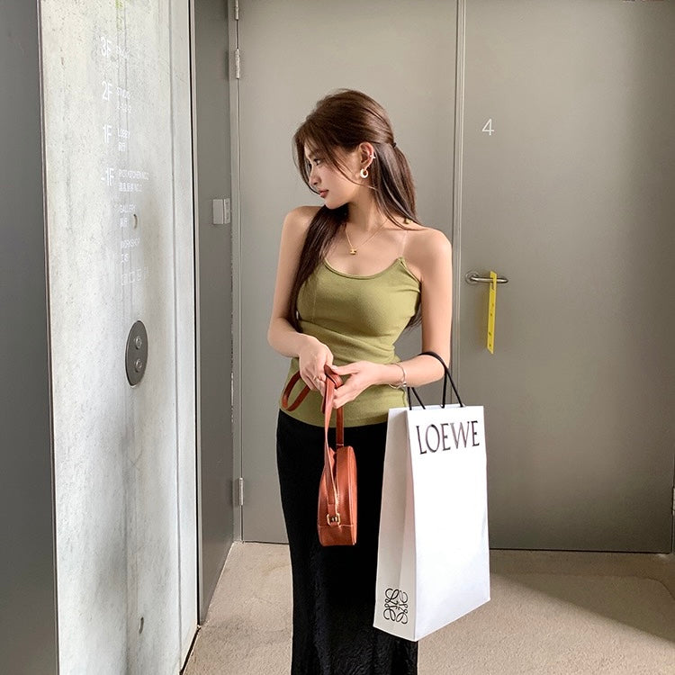 Clear Strap Camisole