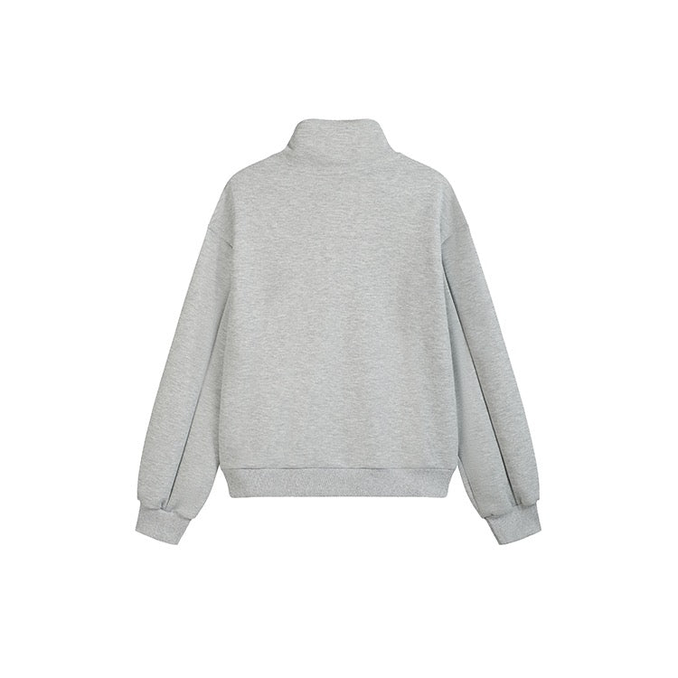 Quarter Zip Sweater