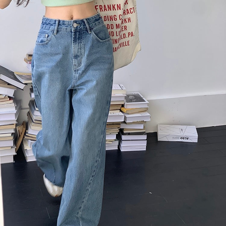 Blue Denim Jeans