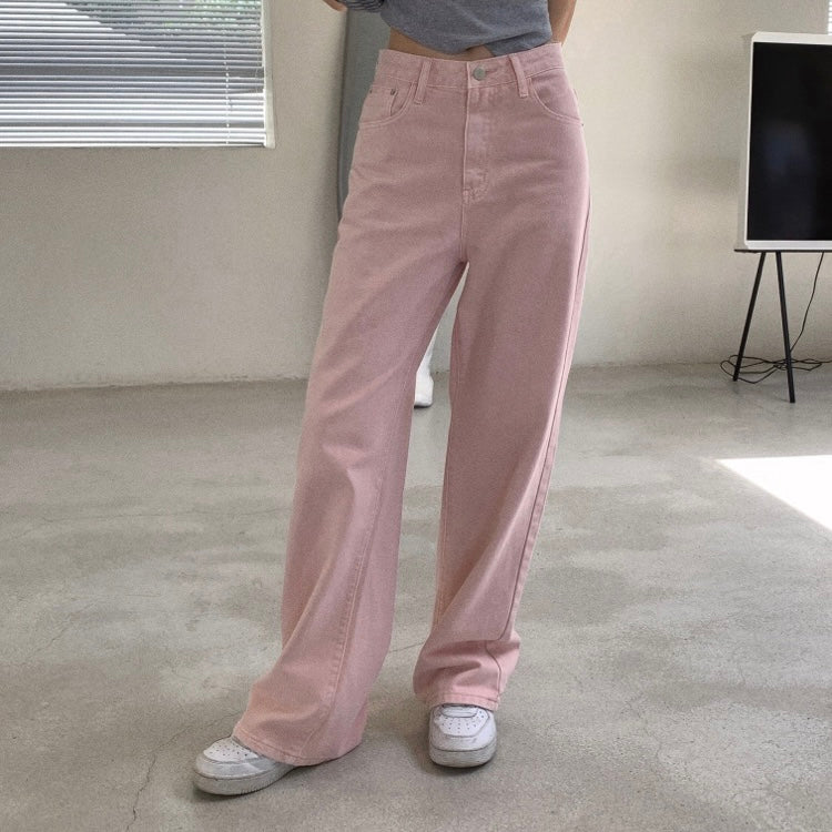 Light Pink Denim Pants