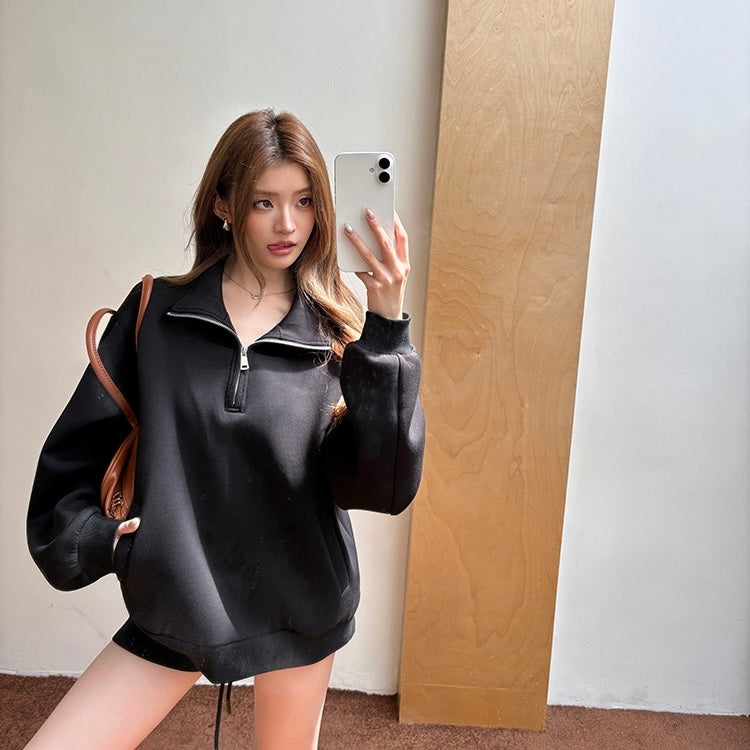 Quarter Zip Sweater