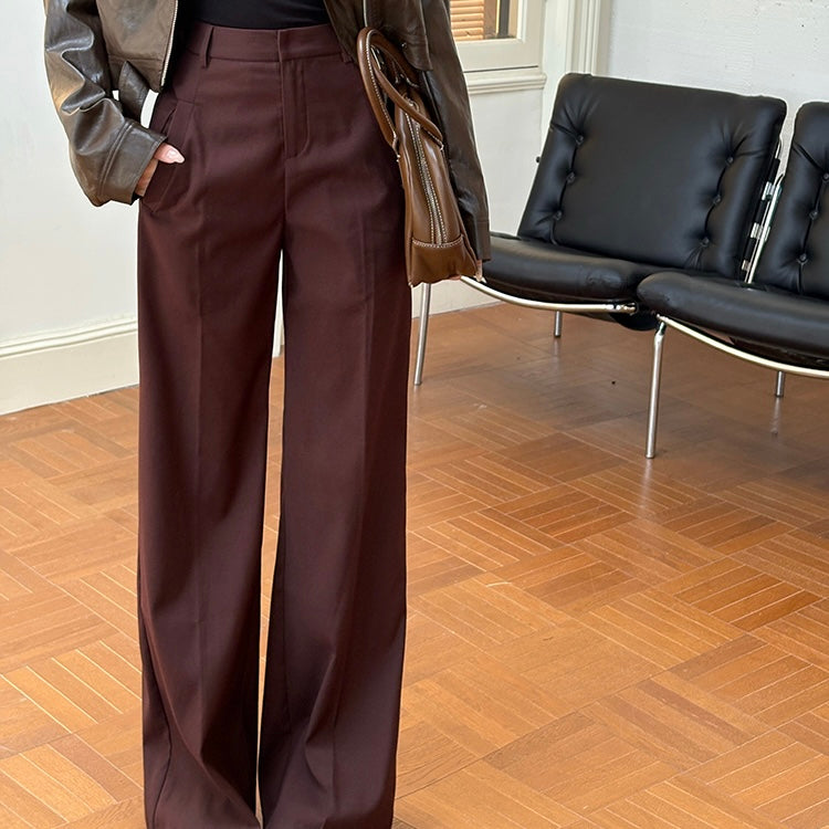 Plum Purple Trousers