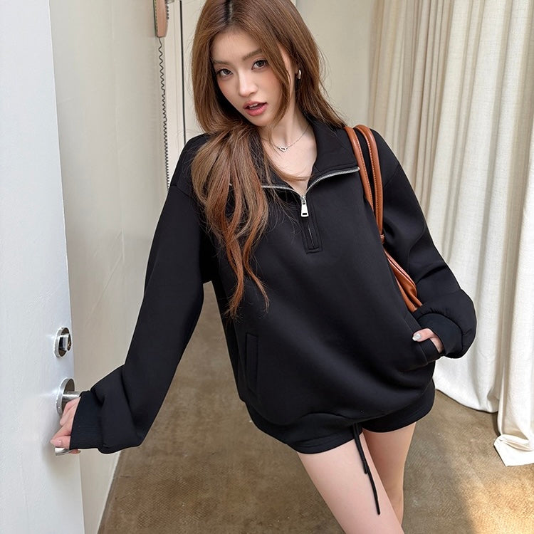 Quarter Zip Sweater
