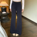 Indigo Stretch Waist Sweatpants