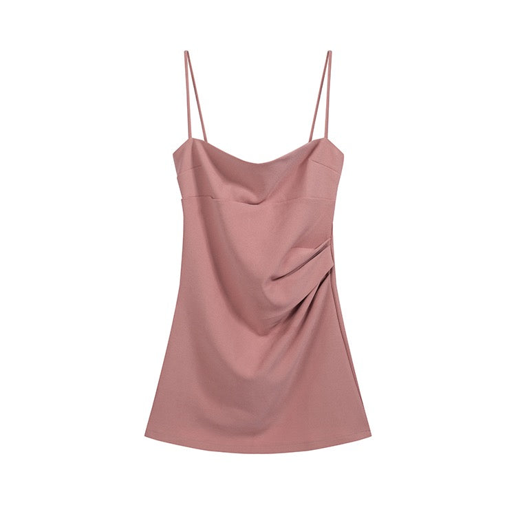 Spaghetti Strap Basic Dress