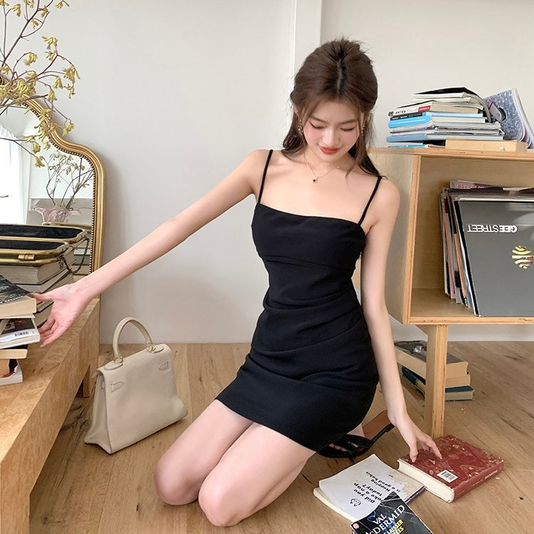 Spaghetti Strap Basic Dress