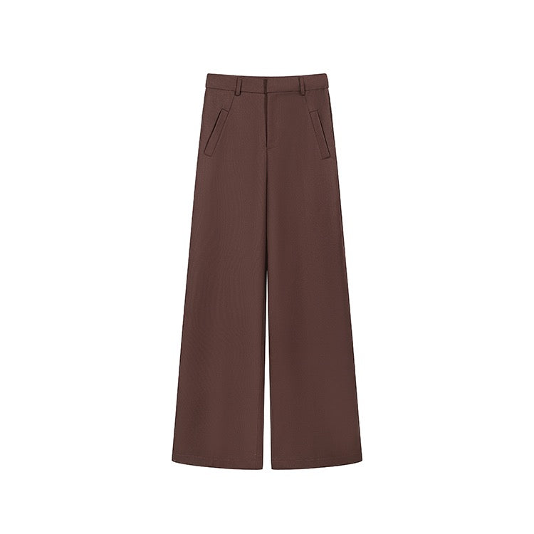 Plum Purple Trousers
