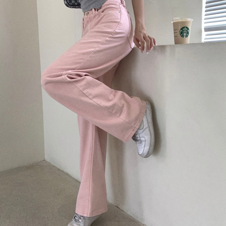 Light Pink Denim Pants