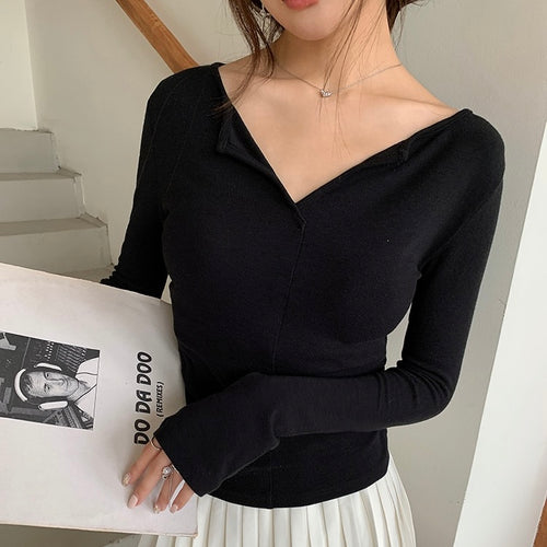 Ballet Style Long-Sleeve Top